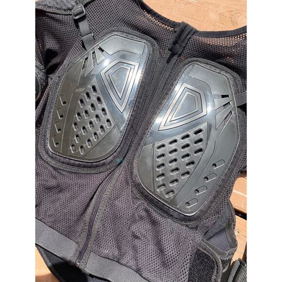 BILT Fall Protection Armour Jacket Motorcycle Small Padded Front Back Elbow - Picture 5 of 7